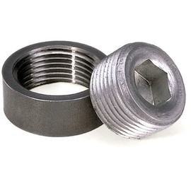 Moroso 23970 1" NPT Inspection Plug