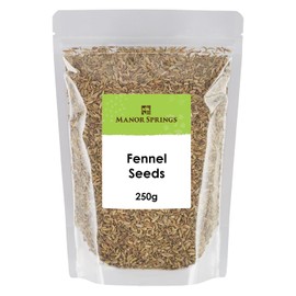Fennel Seeds 250g by Manor Springs