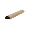 EWHR11 Half Round Moulding Trim, 3/8" x 3/4", Red Oak,