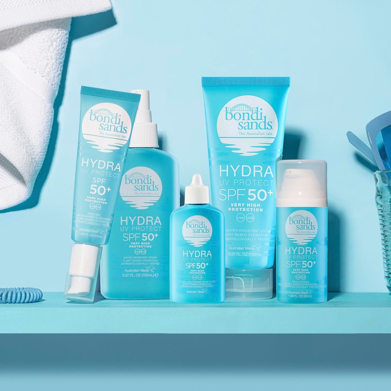 Bondi Sands Hydra UV Protect SPF 50+ Face Lotion |