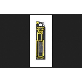 Best Way Tools Tamper-Proof Security Bit Hex Recess