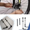 Changyeah 2 Pcs Quick Release Bike Skewer Front/Rear Wheel, 160mm/190mm