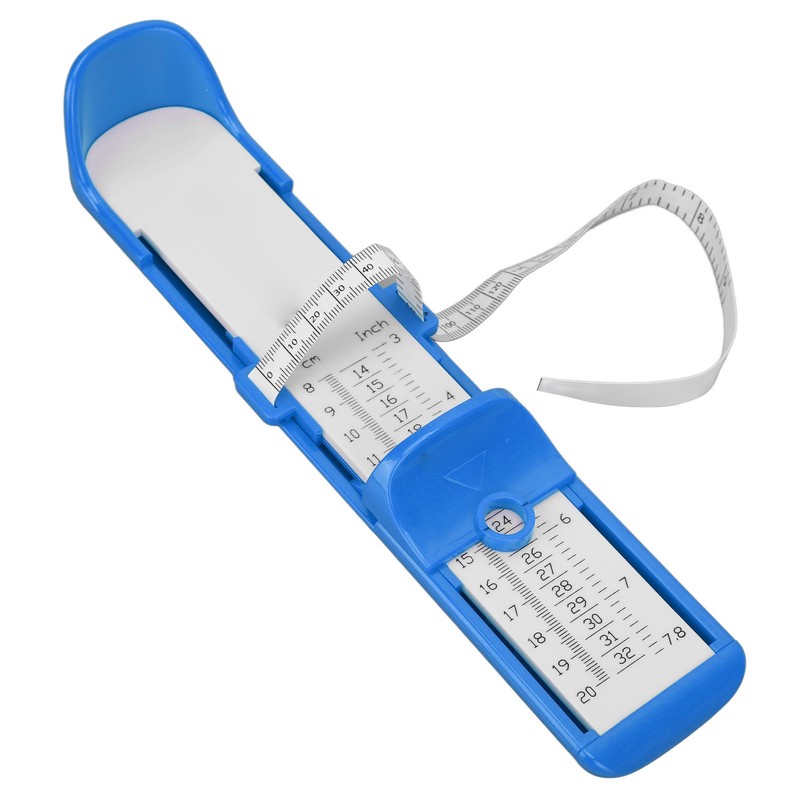 Feet Length Measuring Ruler Multifunction Accurate Shoe Feet Measuring Ruler