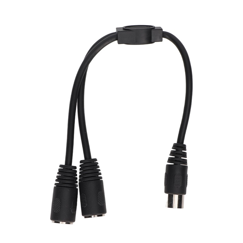 DIN 7 Pin Male to 2 DIN 7 Pin Female