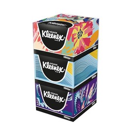 Kleenex Cottonelle Pañuelos Faciales Boutique, Paquete de 3 cajas con 70 piezas c/u de doble hoja