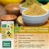 Lucuma 100% Natural Lucuma Powder for Energy & Low-Glycemic Sweetening