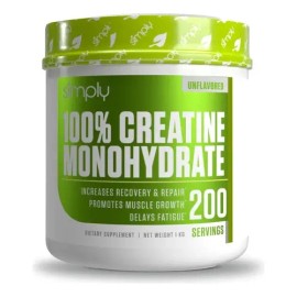 Creatina Monohidratada 1kg Simply Polvo Suplemento Nutricional Deportivo                                                                              