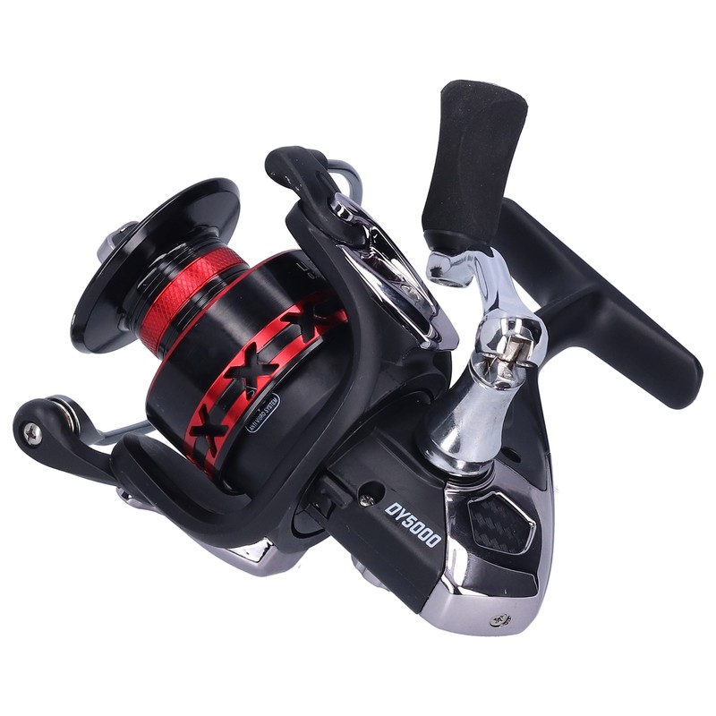 13+1 Bearing Spinning Reel 5.2:1 Gear Ratio Metal Wire Cup