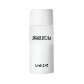 BABOR Refining Enzyme and Vitamin C Cleanser for Combination skin, Oily Skin and for impure skin, Enzymatic cleansing and Peeling powder, 1 x 40 g
