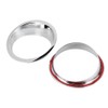 1 Pair Car Front Headlight Lamp Cover Trim Fit for