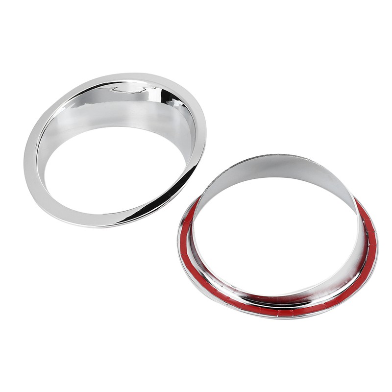 1 Pair Car Front Headlight Lamp Cover Trim Fit for