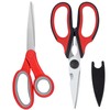 Left Handed Scissors and Left Handed Kitchen Scissors, All Purpose