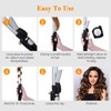 Automatic Curling Porcelain Rotating Electric Curling Iron Automatic Hair Curler