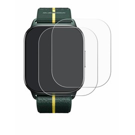 BROTECT (2 Stück Schutzfolie für Motorola Moto watch fit Displayschutz Folie Ultra-Klar