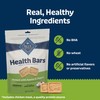 Blue Buffalo Health Bars Mini Crunchy Dog Biscuits, Oven-Baked with