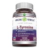 Amazing Formulas L-Tyrosine 500mg 360 Capsules Supplement | Non-GMO |