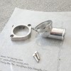 1st-racing 45°Water Neck Thermostat Housing FOR LS1 LS2 LS3 LS7