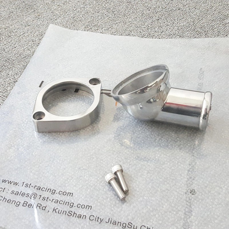 1st-racing 45°Water Neck Thermostat Housing FOR LS1 LS2 LS3 LS7