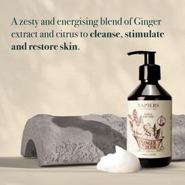 Napiers Ginger Detox Natural Body Wash with Citrus Extracts | Stimulate and Restore Skin - 300ML