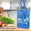 Starlet24 Berlin Jute Bag, Hipster Bag, Shopper Bag, Shopping Bag,