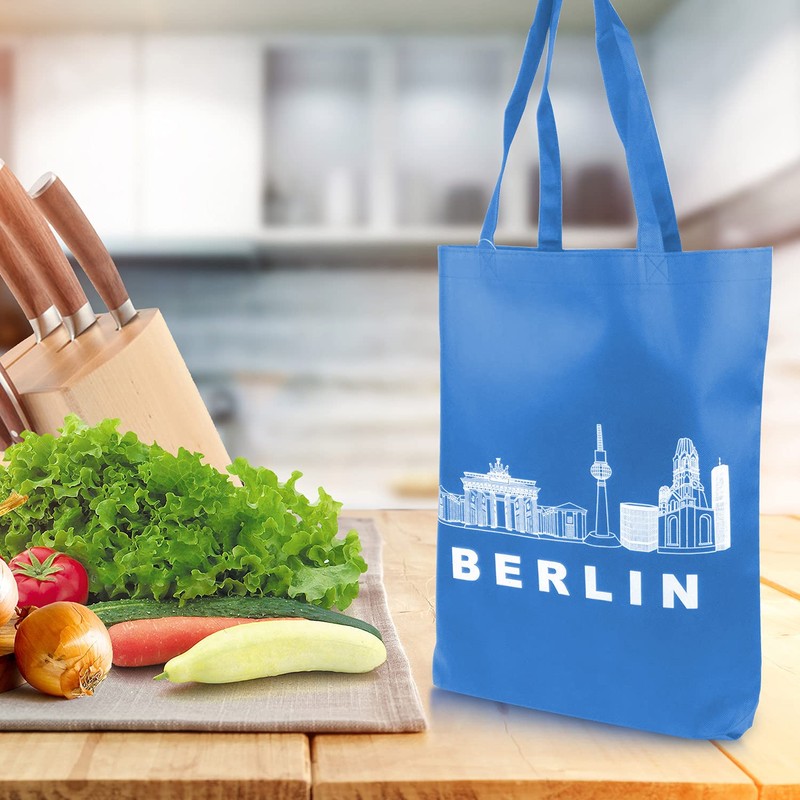 Starlet24 Berlin Jute Bag, Hipster Bag, Shopper Bag, Shopping Bag,