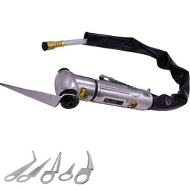 QMGXOU Air Knife for Car Windshield Removal Remover Tool with 5 Free Cutting Blades