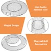 AJinTeby 8835 Gourmet BBQ System Hinged Cooking Grate for 22.5