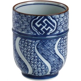 Ranchant Arita Ware Kyoto Crest Tea Cup (Large)