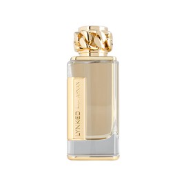 Afnan Lynked Forever (Gold) For Women Eau De Parfum, 3.4 Fl. Oz