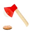 Voarge Pizza Roller, Axe Shaped Pizza Cutter, Pizza Cutter, Hand