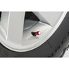 iPick Image for GMC Denali in White on Red Aluminum