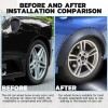 KEEPDSGN 4x 3.5" Fender Flares Wide Body Kit Wheel Arches
