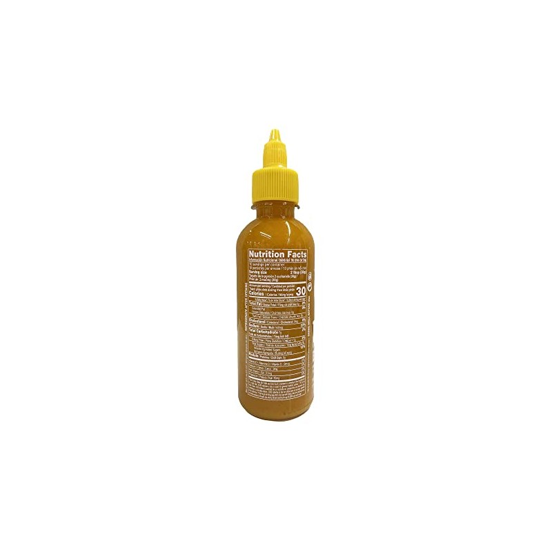 Original Three Mountain Sriracha Hot Chili Sauce Most Spicy flavor
