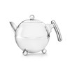 Bredemeijer 1.2 L Stainless Steel Teapot Bella Ronde with Chromium