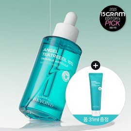 Beyond Angel Tea Tree 10% Trouble Ampoule 50ml (Single/Special Offer) / 비욘드 엔젤 티트리올 10% 트러블 앰플 50ml (단품기획)
