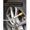 SAFELIFE Air Chuck 2 Pack Closed Flow Tire Air Chuck