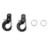2pcs RC Metal Trailer Hook Aluminum Alloy Steel Rope Lightweight
