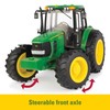 Tomy John Deere Big Farm Tractor with Wagon