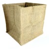 Burlap Tote Bags Natural Color Birthday Anniversary Wedding Bridal Shower