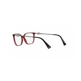Valentino VA3058-5115 Eyeglass Frame BORDEAUX TRANSPARENT w/DEMO LENS 54mm