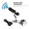 1080P WIFI Digital 1000x Microscope with Adjustable 8 LED Lights