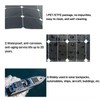 Small Solar Panel Flexible Kit 18V 15W for Battery Charging