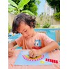 Degattini (Girls 2) First Mosaic Sticker Set for Kids Easy