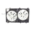 Radiator Dual Cooling Fan Assembly Compatible with 2008-2010 Toyota Highlander