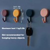 Unbranded 10pcs Adhesive Wall Hooks for Keys, Coats, Towels -