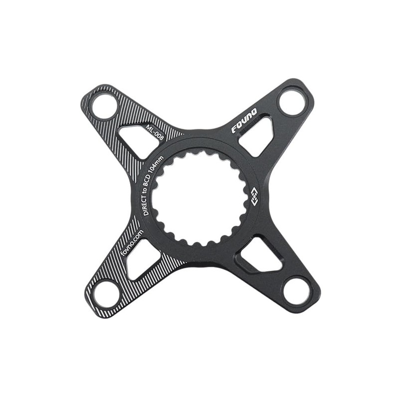 DJC 104BCD Chainring Round for Shimano Direct Mount Spider Adapter