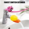 Faucet Extender - Sink Handle Extender Faucet Extension Attachment for