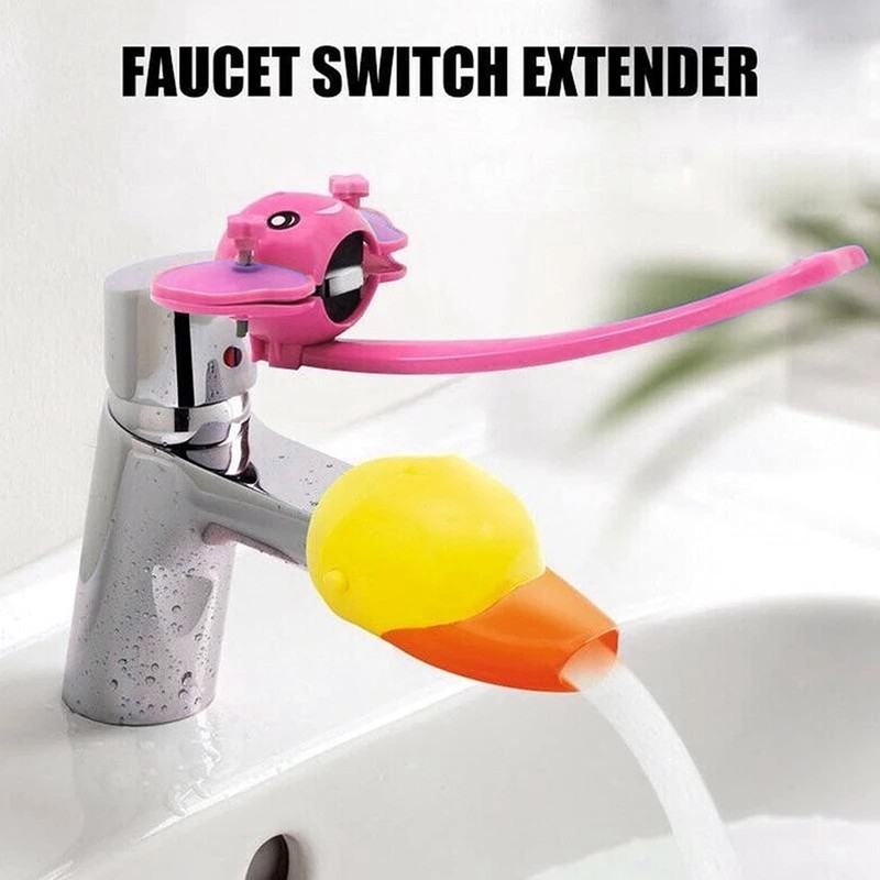 Faucet Extender - Sink Handle Extender Faucet Extension Attachment for