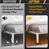 MYFAMIREA 22 PCS Adhesive Foam Padding Sheets Closed Cell Self