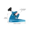 QWORK Micrometer Stand for Micrometers up to 4" - Professional